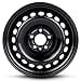thumbnail image 3 of For 2013-2016 Dodge Dart 16 Inch Painted Black Rim - OE Direct Replacement - Road Ready Car Wheel, 3 of 4