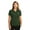 DarkGreen, variant on Cs419 Cornerstone 4.4-Ounce Ladies Select Lightweight Snag-Proof Polo