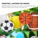 thumbnail image 3 of NUOLUX 6Ud Linternas Colgantes Deportivas De Decorativas Para Fiestas Y Celebraciones Temáticas, 3 of 6