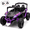 Purple, variant on 24V Kids Ride on UTV with Remote Control, 4 Wheel Suspension Ride on toy, Anti-Collision Bar, Non-Slip Grip Wheels, Bluetooth Music, Power Display, Electric Toy Car for Kids Ages 3–5, Purple
