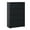 Black, variant on Vertical File Cabinet | Full Extension Drawers for All Files | Powder-Coated Metal for Durability | Simplifies Office File Management