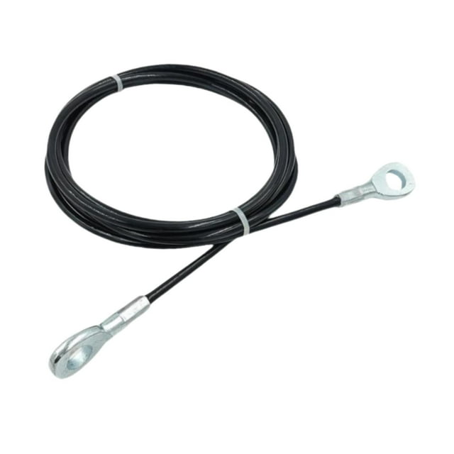 Almencla Fitness Pulley Cable Accessory Reusable Multipurpose Workout Steel Wire Rope 1.5m