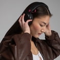 thumbnail image 3 of Skullcandy Crusher XT Wireless Foldable Over-Ear Headphones, Krazy Pink, 3 of 9
