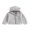 Grey, variant on Todder Infant Baby Boys Girls 3D Bear Cartoon Fleece Hooded Jacket Coat with Ears Warm Zipper Outwear Coat