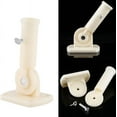 thumbnail image 5 of Self Drilling Anchors Flagpole Base, Designed To Simplify Installation On Drywall Ceiling Walls Or Dense Plasterboards, 8 Screws Included, 5 of 5