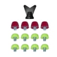 thumbnail image 3 of Boot de fútbol Stands Anti Slip Turd Torny 5 mm de diámetro Fútbol de botas de botas de fútbol 4 Rojo 8 Verde, 3 of 8