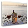 thumbnail image 2 of Dream Cafe Golden Gate Bridge - 71 by Alan Blaustein Canvas Fabric Multi-Color, 2 of 3