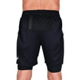 thumbnail image 3 of Short Hombre NFL Talla M Negro 49 ers, 3 of 3