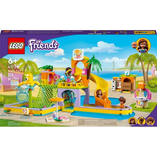 Set LEGO Friends Parque Acuático 41720 Bodega Aurrera en línea