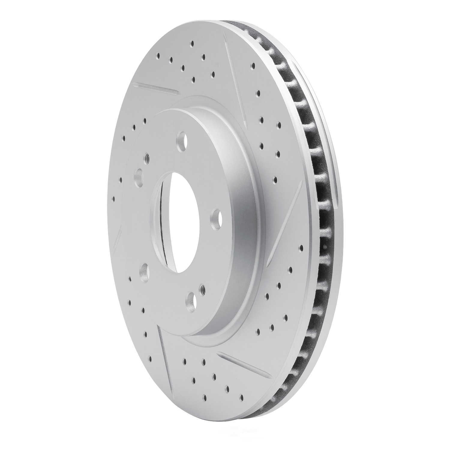 Dynamic Friction Company 830-72034R DFC Geoperformance Rotor - Drilled and Slotted