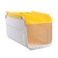 thumbnail image 3 of Contenedor para zapatos, bolsa para guardar zapatos, resistente, multifunción, universal para el hogar. Amarillo, 3 of 8