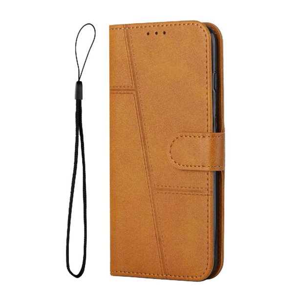 Funda Flip para FOXDOCK Xiaomi Redmi Note 13 Pro 4G – Carcasa delgada y resistente a impactos con soporte para uso diario y profesional