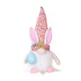thumbnail image 2 of Decoraciones de Pascua luces conejito sin rostro muñeca enana ventana decoración del hogar adornos Wmkox8yii gf7561, 2 of 2