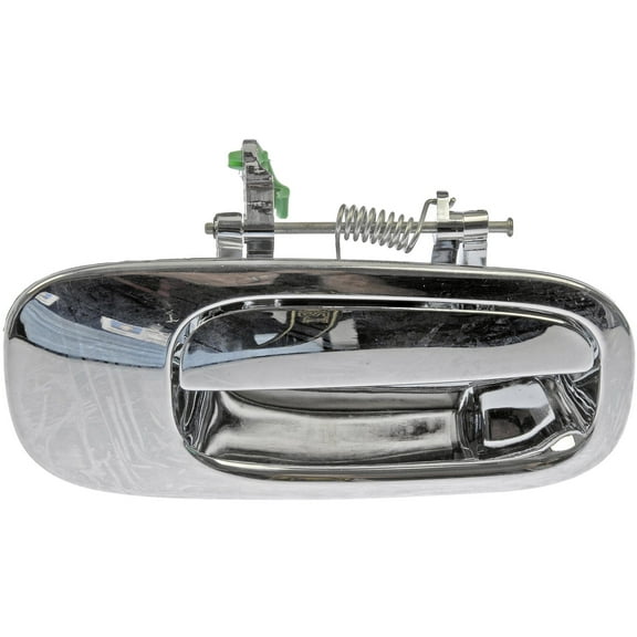 Dorman 91059 Rear Passenger Side Exterior Door Handle for Specific Dodge Models, Chrome