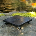 thumbnail image 2 of DeVault Enterprises 16" Square Plant Dolly Black - 500 lb. Capacity, 2 of 5