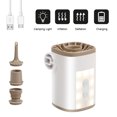 thumbnail image 4 of Portable Electric Air Pump, 4.8kPa Cordless Tire Inflator Pump High Air Pressure for Swimming Rings, Pool Floats, 4 of 7