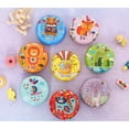 thumbnail image 3 of Christmas Coin Bag Mini Cute Cartoon Zipper Coin Pouch Change Wallet for Girls, 3 of 3