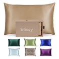 thumbnail image 1 of Funda de almohada de seda Blissy, 100% pura, morera, 22 Momme, grado 6A, 1 of 8