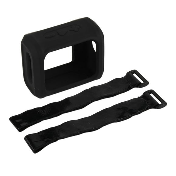 Estuche de silicona,Piezas portátiles compatibles con funda de silicona.,cubierta de goma componentes impermeables correa,funda protectora flexible go3 subwoofer audio,bolsa de transporte