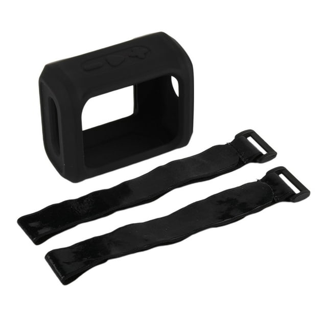 Estuche de silicona,Piezas portátiles compatibles con funda de silicona.,cubierta de goma componentes impermeables correa,funda protectora flexible go3 subwoofer audio,bolsa de transporte