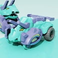 thumbnail image 4 of Juguete Puzzle Inercial Car Triceratops Deformation Learning, 4 of 5