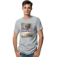 thumbnail image 1 of Hanes Mens Graphic Tee, 3XL, Wild  Free, 1 of 1