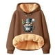 thumbnail image 1 of WILLBEST Sudaderas Deportivas para Mujer Sudaderas con Capucha Gruesas, Cálidas y Coloridas para Navidad E Invierno XXXX-Grande, 1 of 3