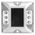 thumbnail image 2 of Lámpara de tierra, energía solar LED Tierra Luz de tierra de energía solar Luces de perno prisionero de carretera Acabado de lujo, 2 of 8