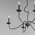thumbnail image 3 of 27706BO Maxim Lighting Padrona - 6 Light Chandelier-27.5 Inches Tall and 32.5 Inches Wide     -Traditional Installation, 3 of 4