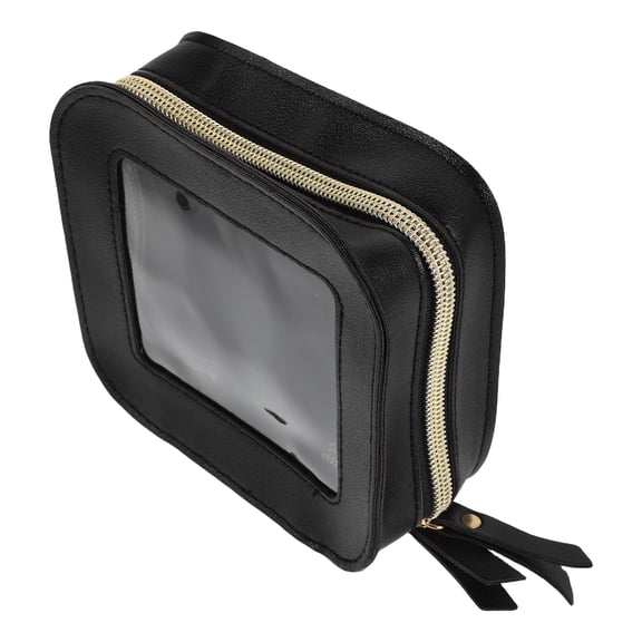 Tineasur Cosmetic Organization Bag For Women Clear PVC Waterproof 1Pack