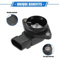 thumbnail image 3 of Unique Bargains Car Throttle Position Sensor Replacement Compatible for Chevrolet Impala 3.8L 2000-2005 Plastic Black, 3 of 7