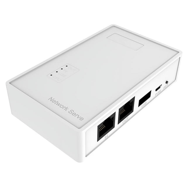 Imprimante USB Serveur Imprimante Appareil USB Partage Ordinateur Impression Partage RJ45 Impression Serveur
