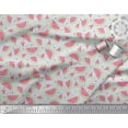 thumbnail image 2 of Soimoi Cotton Duck Fabric Seeds & Watermelon Fruits Print Sewing Fabric Yard 42 Inch Wide, 2 of 3