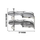 thumbnail image 2 of VEVOR Cloud Blind Corner Pullout Blind Corner Gabinete extraíble para 34 en 2 niveles, 2 of 8