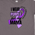 thumbnail image 4 of Inktastic I Wear Purple for My Mama Lupus Awareness Boys or Girls Toddler T-Shirt, 4 of 5