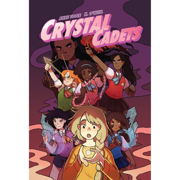Pre-Owned Crystal Cadets (Hardcover) by Anne Toole, Paulina Ganucheau, Erika Terriquez