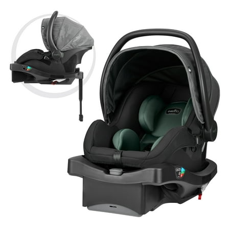 Evenflo LiteMax DLX Infant Car Seat, Mallard