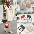 thumbnail image 1 of Women Wallet Purse Bag Leather Coin Cell Phone Mini Cross-body Shoulder Bag, 1 of 5