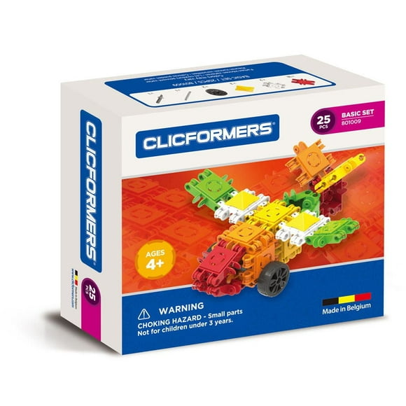 Magormers Clicformers Airplane 25PC Construction Toy Set