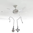 thumbnail image 3 of Chaîne de Traction pour Ventilateur de Plafond Ornements Chaîne de Traction pour Ventilateur pour Chaîne d'Extension pour Lampe Ventilateur de Plafond style B, 3 of 8