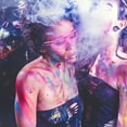 thumbnail image 4 of Yeacher LED Glasses 10 Colors Optional Light Up El Wire Neon Rave Glasses Twinkle Glowing, 4 of 6