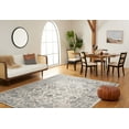 thumbnail image 3 of SAFAVIEH Carmel Franklin Oriental Area Rug, Beige/Blue, 4' x 6', 3 of 9
