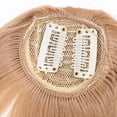 thumbnail image 3 of unbranded Pieza De Marrón Clip-in Para Flequillo Con Integración Natural Y Material Resistente, 3 of 6