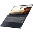 thumbnail image 4 of Lenovo Ideapad 3 15 Business Laptop 15.6" FHD IPS Touchscreen AMD Octa-Core Ryzen 7 5700U 36GB DDR4 512GB SSD Integrated AMD Radeon Graphics Backlit Keyboard Fingerprint Dolby Audio USB-C Win10 Blue, 4 of 7