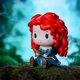 thumbnail image 4 of figuras de acción de princesas para niños, modelos de decoración de la serie Belle, Jasmine, Mulan, Moana, Tiana, Rapunzel, regalos, 4 of 5