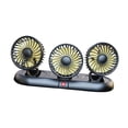 thumbnail image 2 of Circulación de aire del ventilador de enfriamiento de automóvil Amarillo 12V, 2 of 8