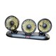 thumbnail image 2 of Ventilador automático de refrigeración contra la base de aire de la base de deslizamiento para vehículos de carro sedán Amarillo 12V, 2 of 8