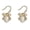 Gold, variant on ow Earrings 925 Sterling Silver Women's Earrings Bow Jewelry For Women Holiday Prom Fashion Jewelry Gift