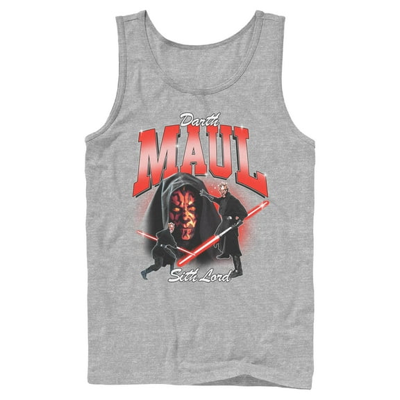 Mens Star Wars Sith Lord Maul Tank Top