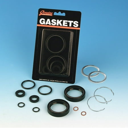 Track Fork Kit - Genuine James Front Fork Seal Rebuild Kit JGI-45849-84